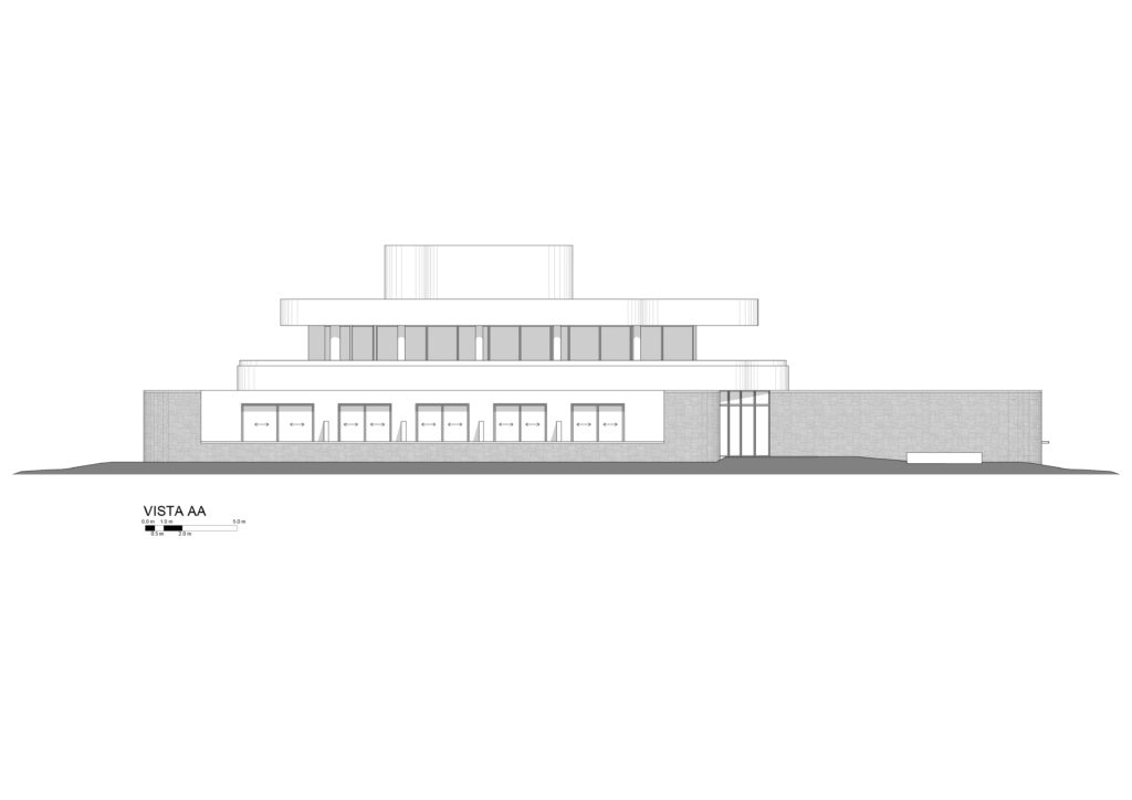 Hotel Hostería Antofagasta de la Sierra Catamarca proyecto de arquitectura de Mecba.arq
