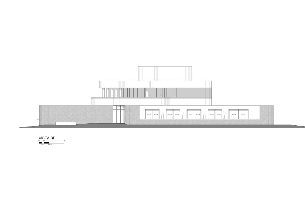 Hotel Hostería Antofagasta de la Sierra Catamarca proyecto de arquitectura de Mecba.arq