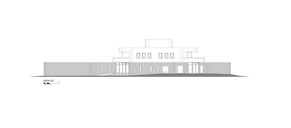 Hotel Hostería Antofagasta de la Sierra Catamarca proyecto de arquitectura de Mecba.arq