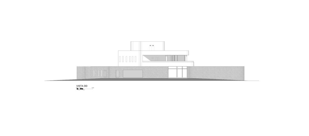 Hotel Hostería Antofagasta de la Sierra Catamarca proyecto de arquitectura de Mecba.arq