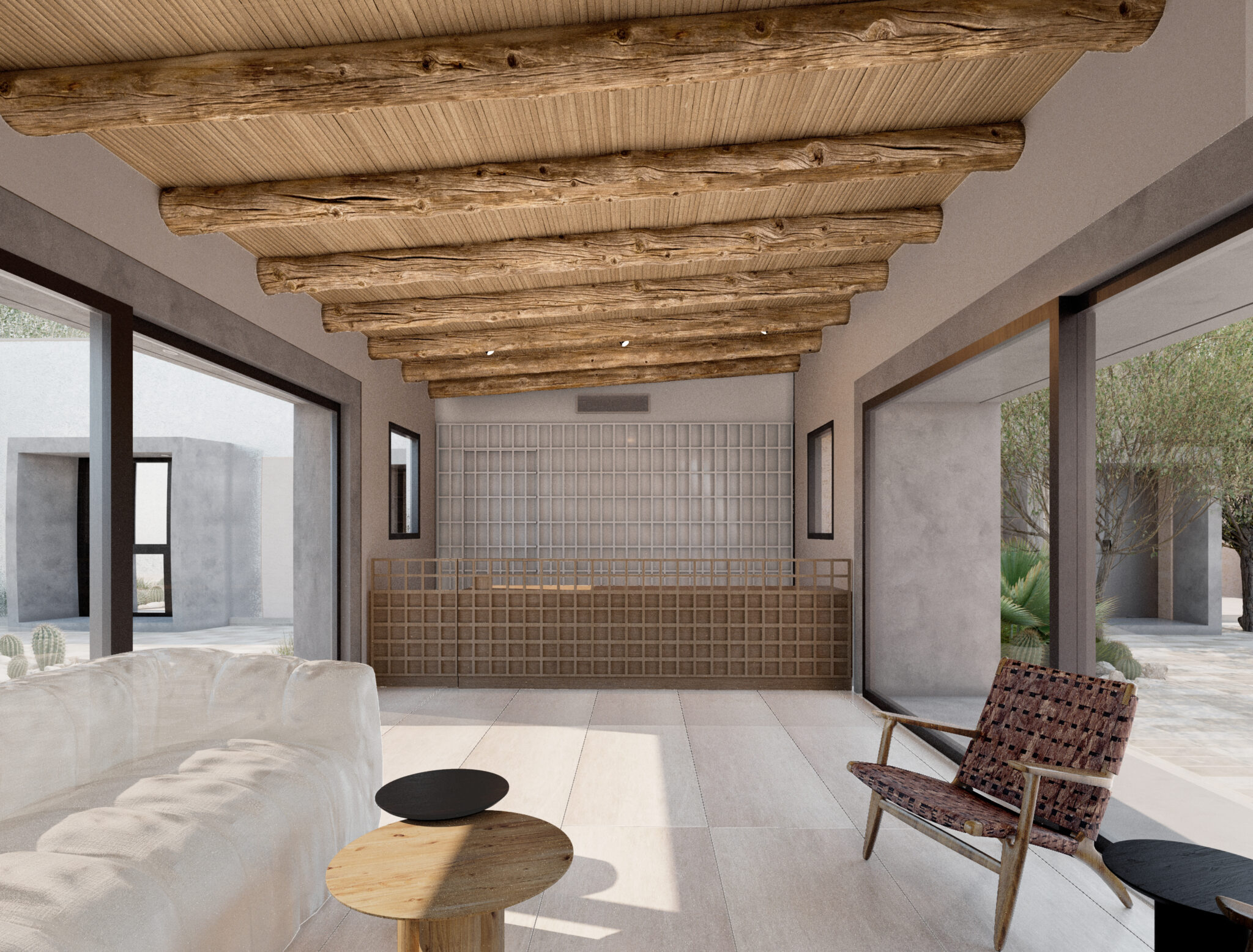 Hotel Hostería Antofagasta de la Sierra Catamarca proyecto de arquitectura de Mecba.arq