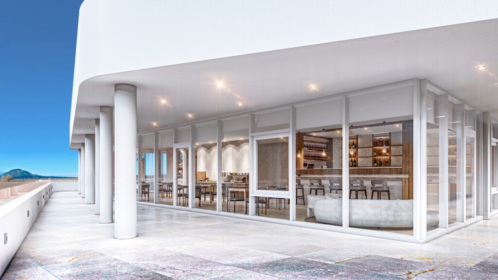 Hotel Hostería Antofagasta de la Sierra Catamarca proyecto de arquitectura de Mecba.arq