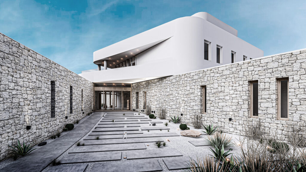 Hotel Hostería Antofagasta de la Sierra Catamarca proyecto de arquitectura de Mecba.arq