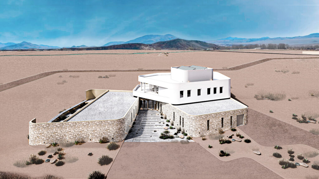 Hotel Hostería Antofagasta de la Sierra Catamarca proyecto de arquitectura de Mecba.arq