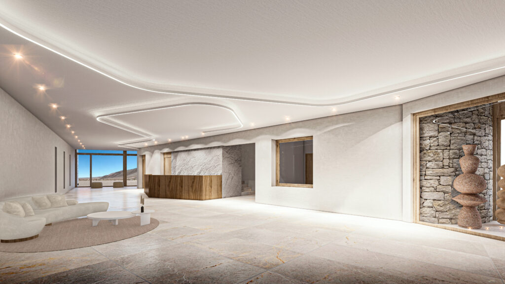 Hotel Hostería Antofagasta de la Sierra Catamarca proyecto de arquitectura de Mecba.arq