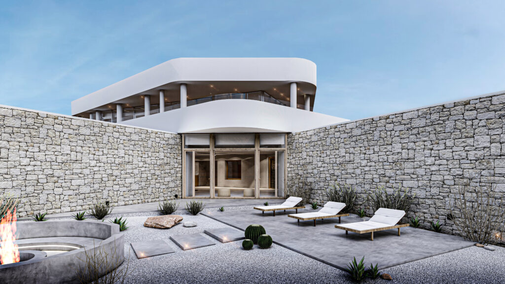 Hotel Hostería Antofagasta de la Sierra Catamarca proyecto de arquitectura de Mecba.arq