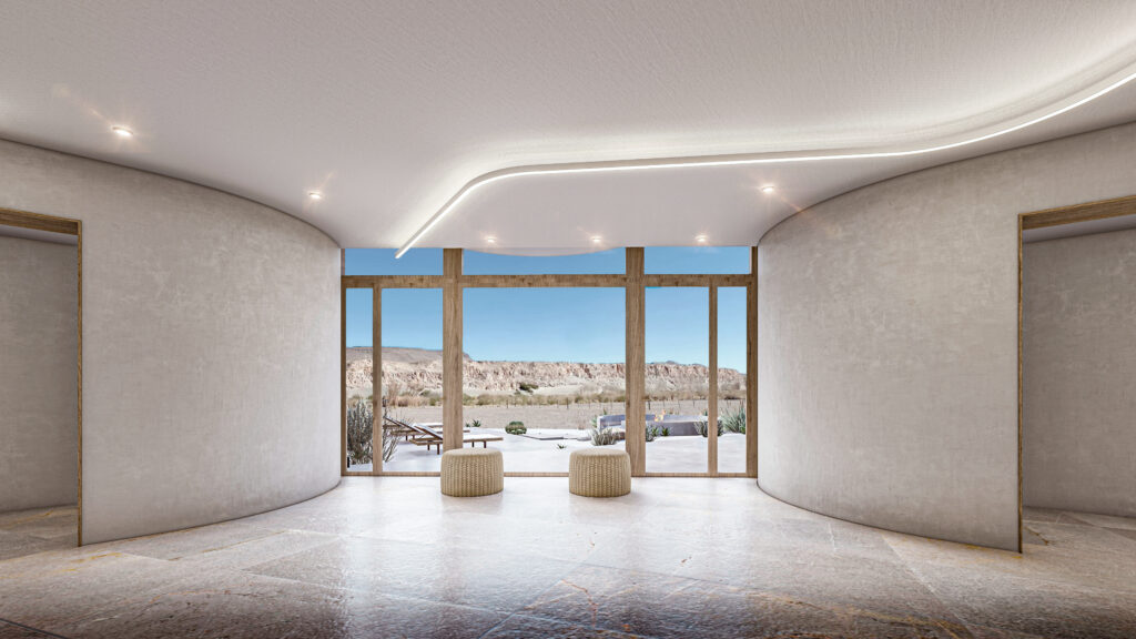 Hotel Hostería Antofagasta de la Sierra Catamarca proyecto de arquitectura de Mecba.arq