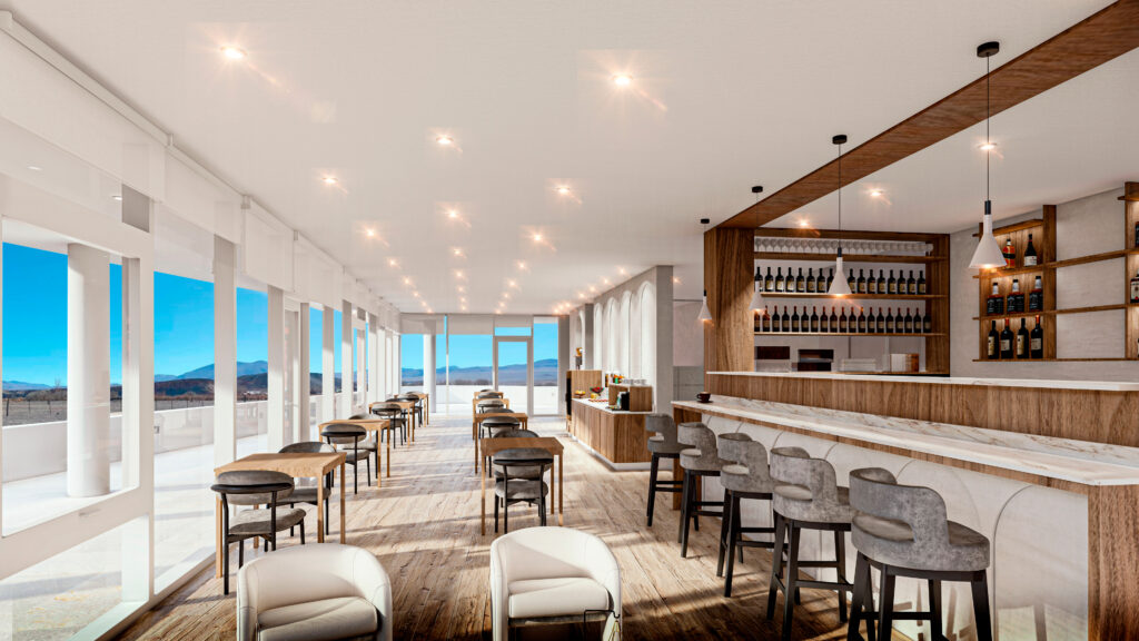 Hotel Hostería Antofagasta de la Sierra Catamarca proyecto de arquitectura de Mecba.arq