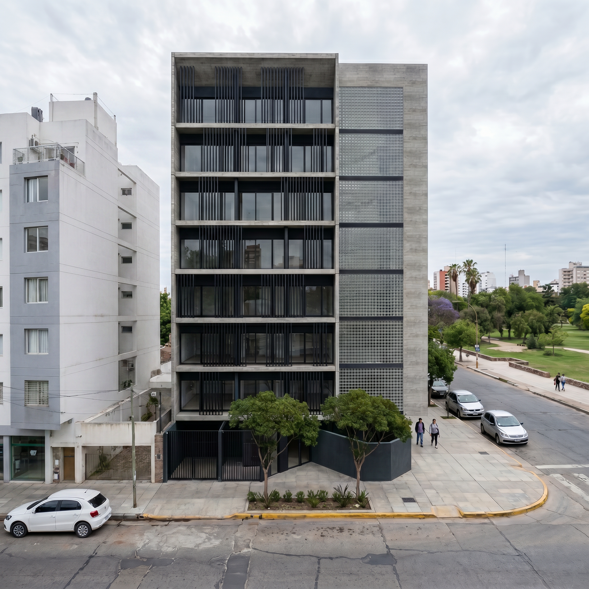 Edificio del botánico