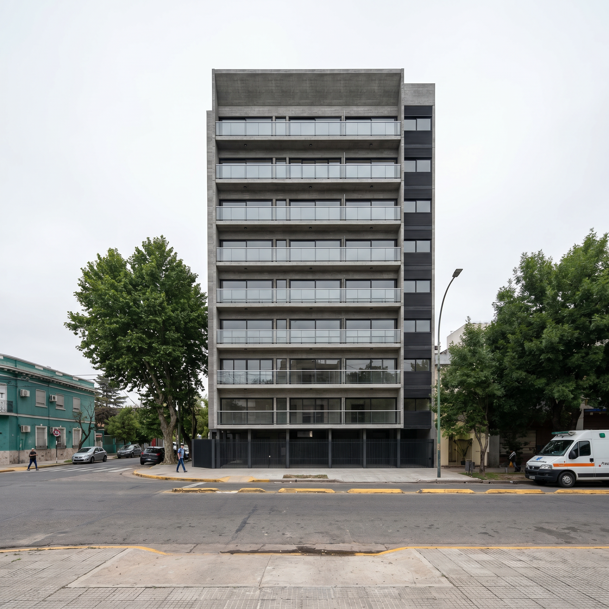 Edificio del botánico