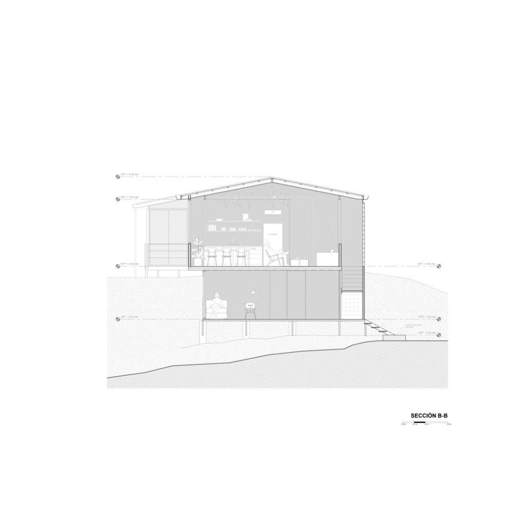 Bungalow Playa Hermosa Casa House - Costa Rica - Mecba.arq