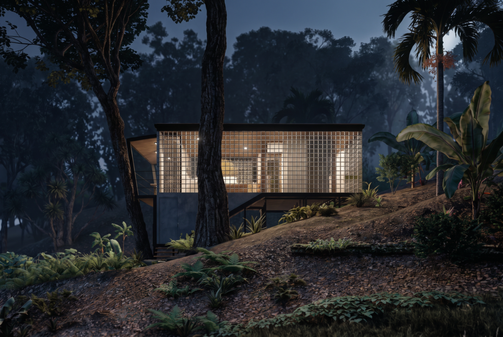 Bungalow Playa Hermosa Casa House - Costa Rica - Mecba.arq