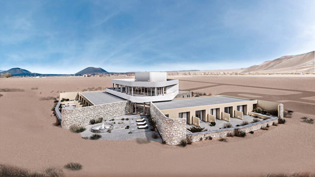 Hotel Antofagasta de la Sierra - Mecba.arq